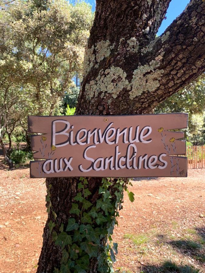 Les Santolines - Studio A La Campagne Aigaliers 外观 照片